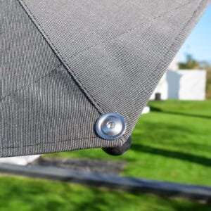 4m Octagonol Cantilever Parasol - Eclipse