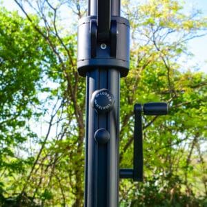 4m Octagonol Cantilever Parasol - Eclipse