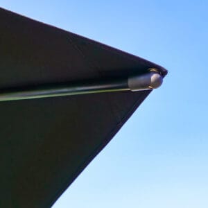 4m x 3m Rectangular Cantilever Parasol - Eclipse
