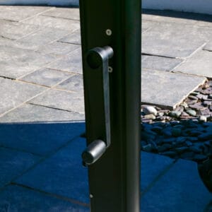 4m x 3m Rectangular Cantilever Parasol - Eclipse