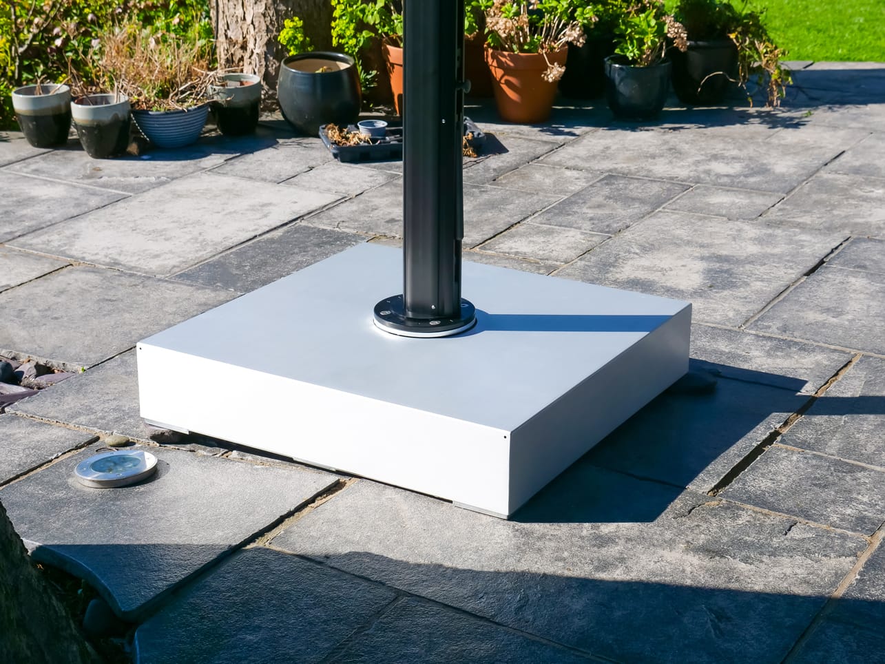 4m x 3m Rectangular Cantilever Parasol - Eclipse