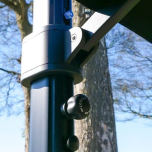 4m x 3m Rectangular Cantilever Parasol - Eclipse