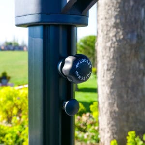 4m x 3m Rectangular Cantilever Parasol - Eclipse