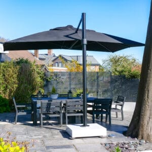 4m x 3m Rectangular Cantilever Parasol - Eclipse