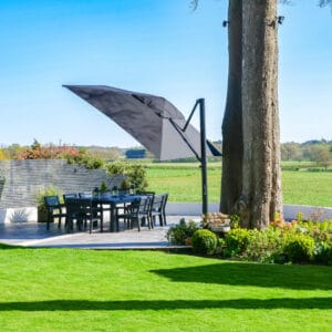 4m x 3m Rectangular Cantilever Parasol - Eclipse