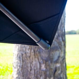 4m x 3m Rectangular Cantilever Parasol - Eclipse