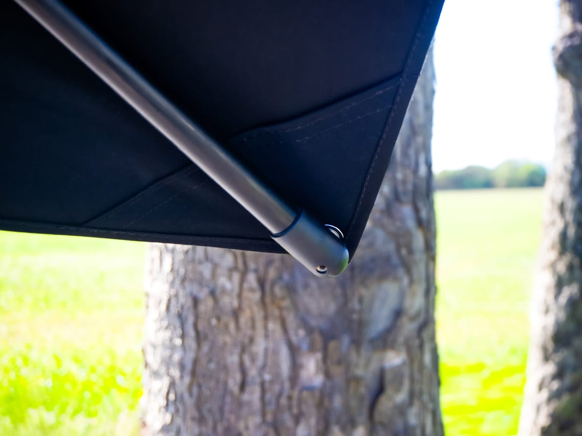 4m x 3m Rectangular Cantilever Parasol - Eclipse