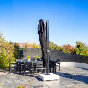 4m x 3m Rectangular Cantilever Parasol - Eclipse