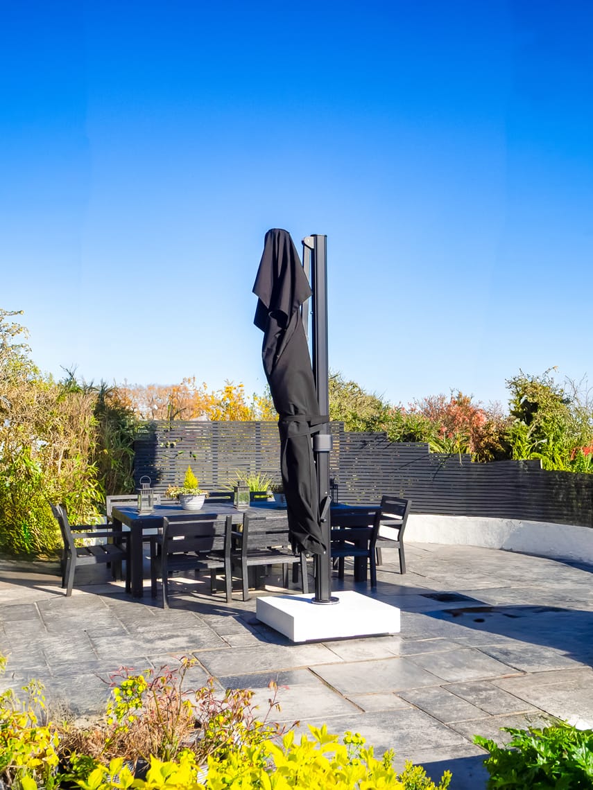 4m x 3m Rectangular Cantilever Parasol - Eclipse