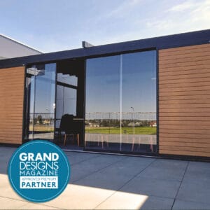 6m x 4m Rectangular Wall Mounted Elegancy Retractable Roof Pergola