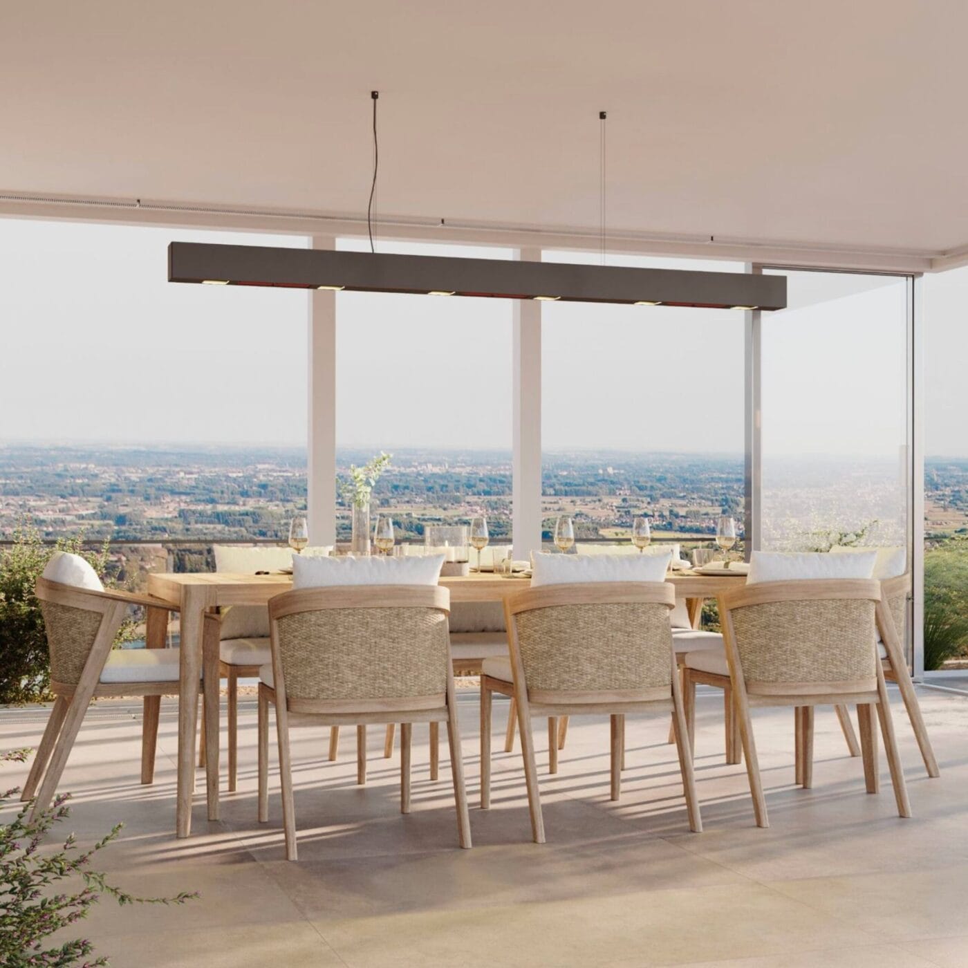 BEEM Pendant Light & Heater