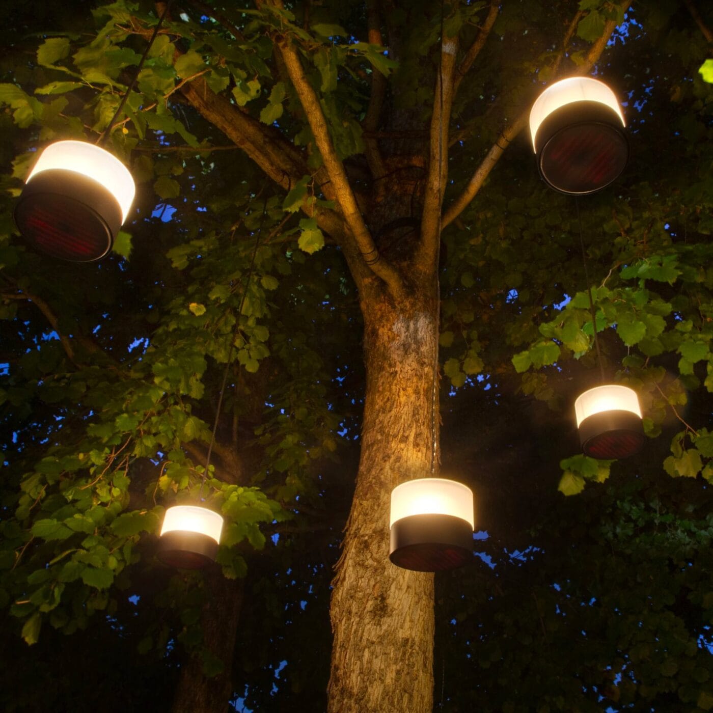 GLOW Heat & Light Pendant