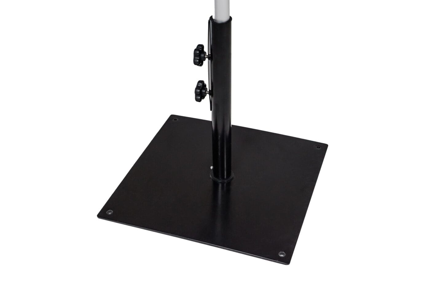 2m Square Cafe Series – Aluminium Parasol