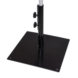2m Square Cafe Series – Aluminium Parasol