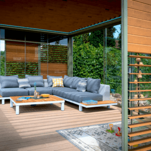 5m x 3m Rectangular Free Standing Technic Pergola