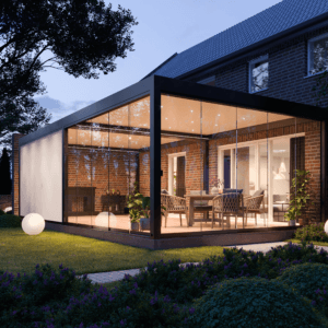 6m x 4m Rectangular Free Standing Technic Pergola