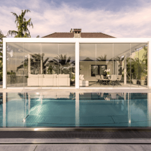 6m x 6m Square Free Standing Technic Pergola