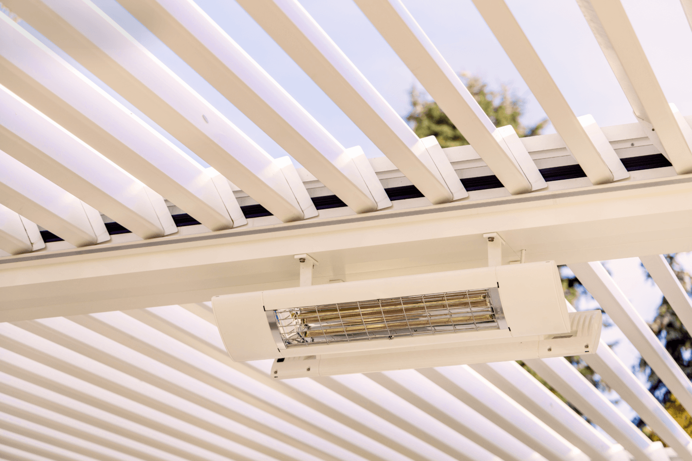 6m x 6m Square Free Standing Technic Pergola