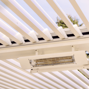 6m x 6m Square Free Standing Technic Pergola