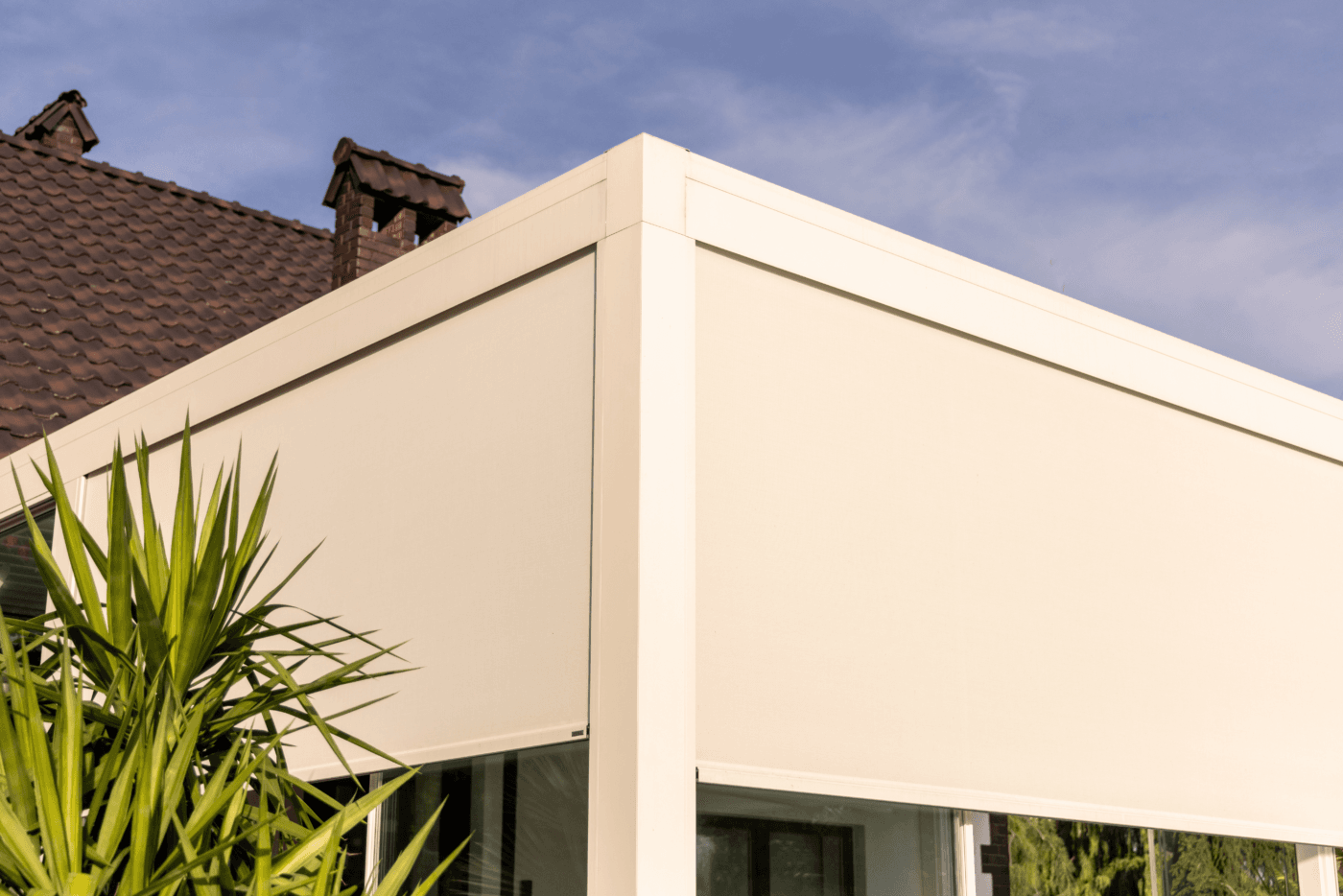 6m x 6m Square Free Standing Technic Pergola