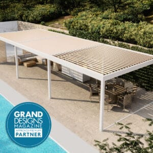 7m x 7m Square Free Standing Technic Pergola