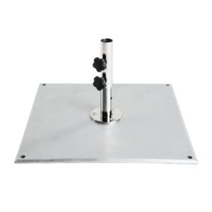 2m Square Cafe Series – Aluminium Parasol