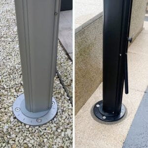 parasol-bases Eclipse/Aurora In-Ground Base