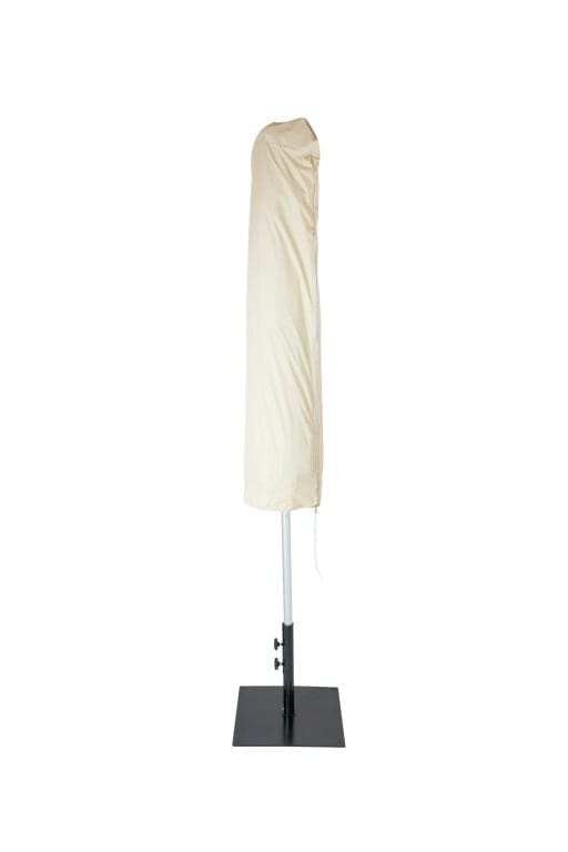 2m Square Cafe Series – Aluminium Parasol
