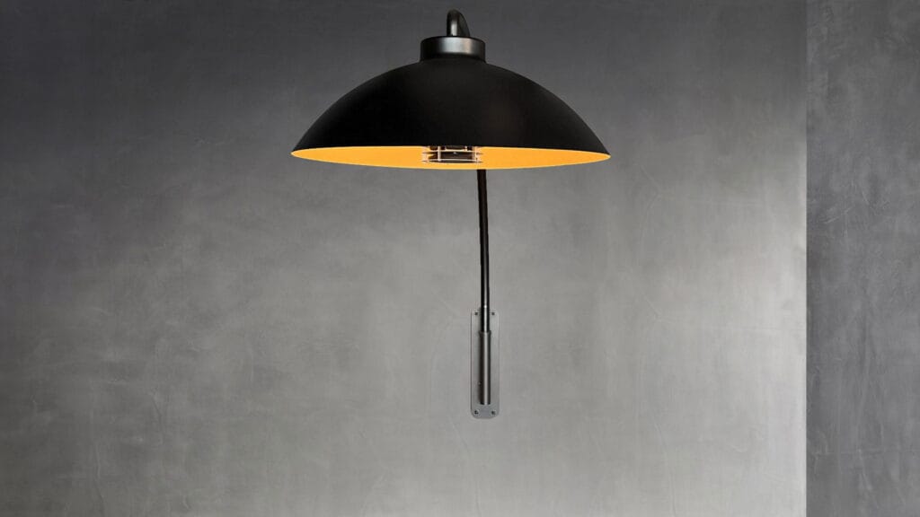 Heat Dome Pendant - Bow Bracket