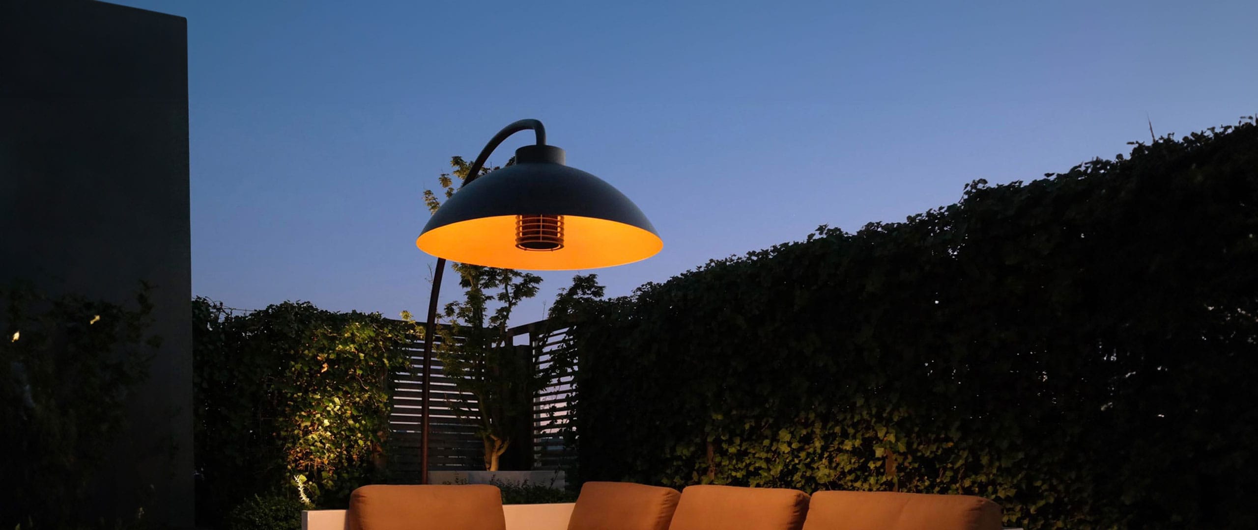 Commercial outdoor heaters instashade