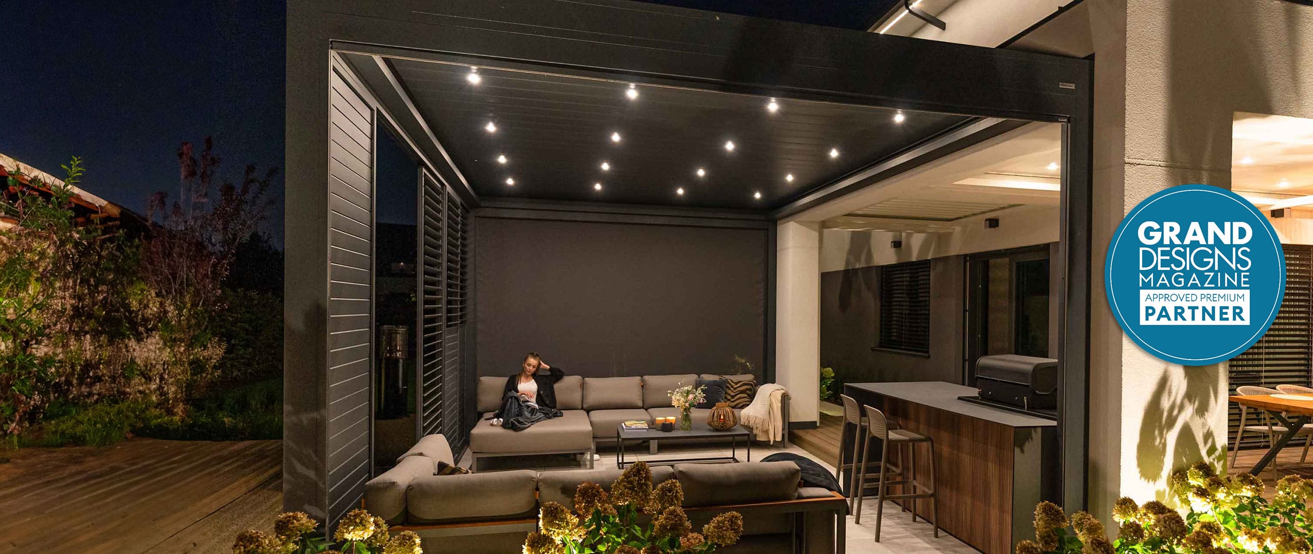 4m Garden Pergolas