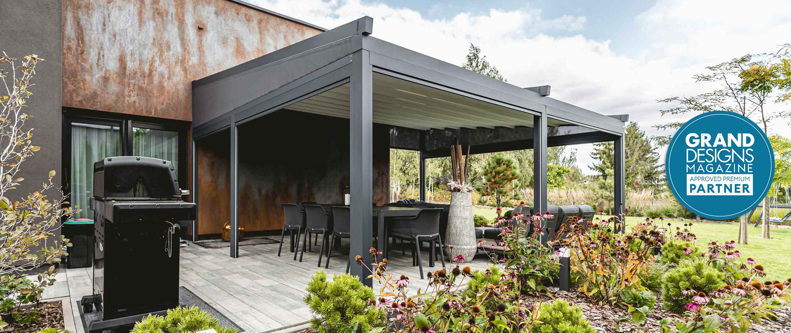 Wall Mounted Pergolas