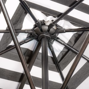 3m Square Cantilever Parasol - Eclipse