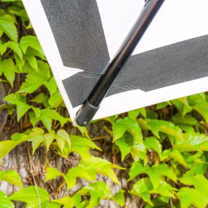 3m Square Cantilever Parasol - Eclipse