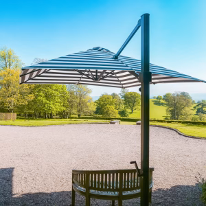 3m Square Cantilever Parasol - Eclipse