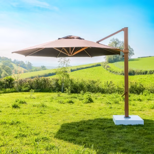 4m Octagonol Cantilever Parasol - Eclipse