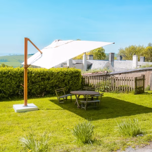 4m x 3m Rectangular Cantilever Parasol - Eclipse