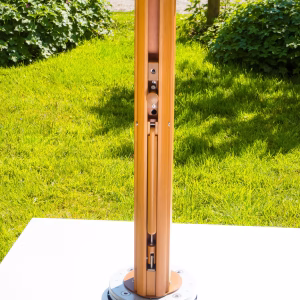 4m x 3m Rectangular Cantilever Parasol - Eclipse