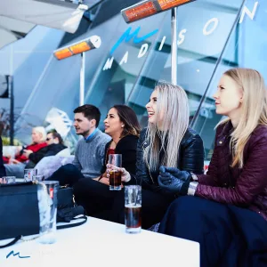 Rio Double Infrared Heater