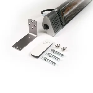 Riviera-2.0kW-Ultra-Low-Glare-Remote-Heater Riviera 2.0kW Ultra Low Glare Remote Heater