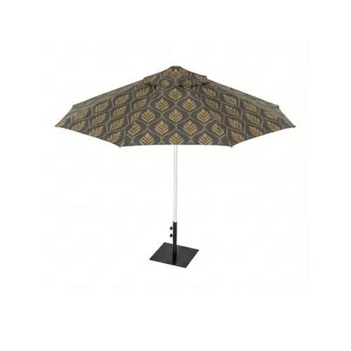 2.8m Printed Octagonal Cafe Series – Aluminium Parasol