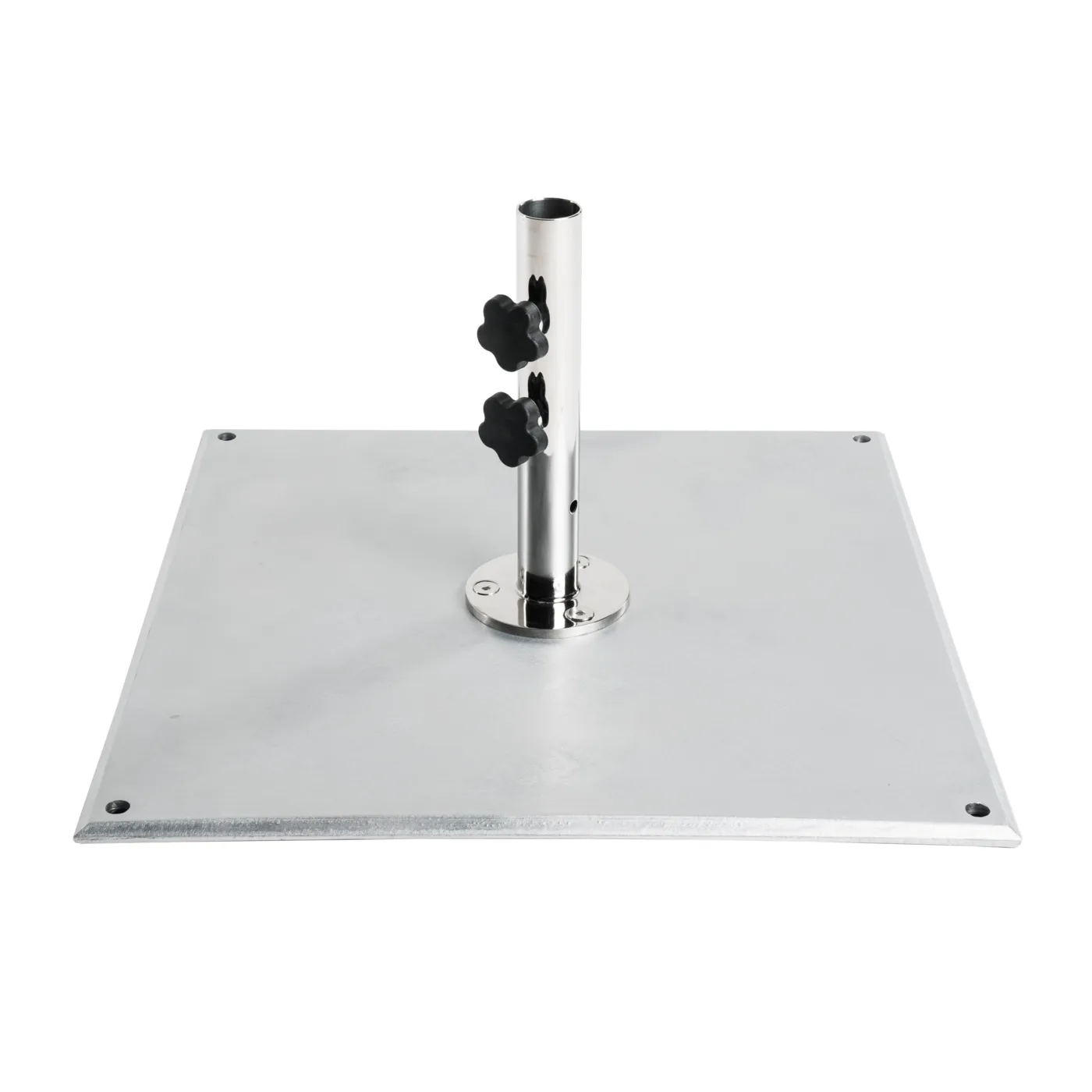 Cafe Series Galvanised Base 1 Cafe Series Galvanised Steel Base