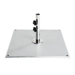 Cafe Series Galvanised Base 1 Cafe Series Galvanised Steel Base