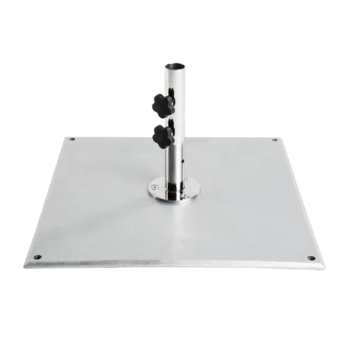 Cafe Series Galvanised Steel Base