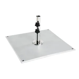 Cafe Series Galvanised Base 2 Cafe Series Galvanised Steel Base