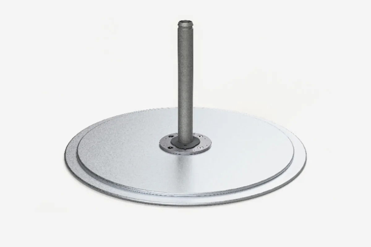 Galvanised Steel Stack
