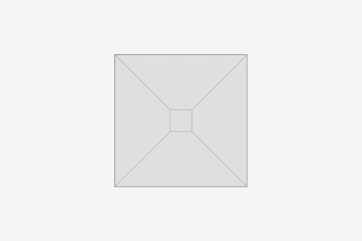 3m Square Canopy