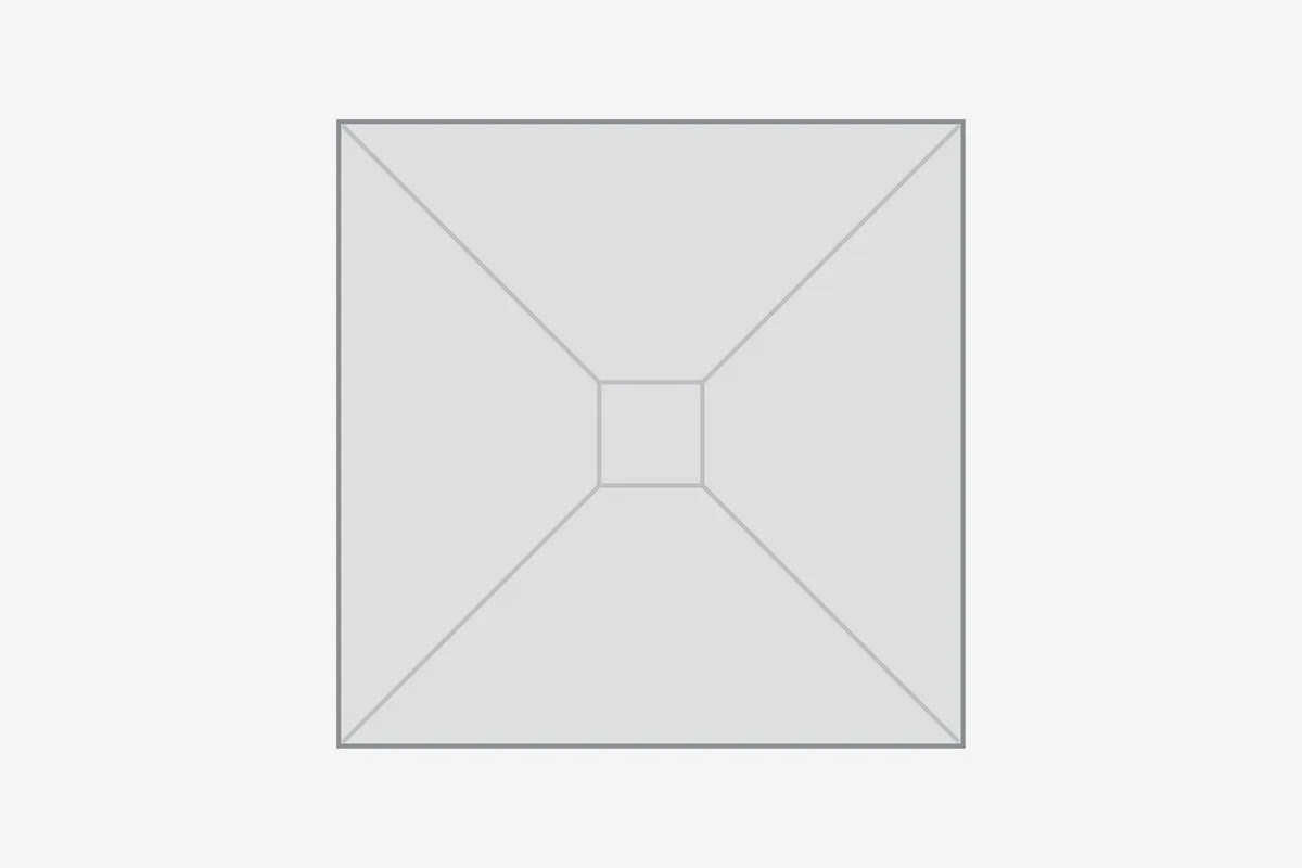4m Square Canopy