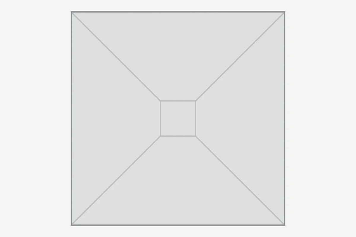 5m Square Canopy