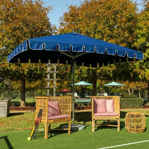Greenwich 3.4m x 2.5m Rectangular Premium Market Parasol